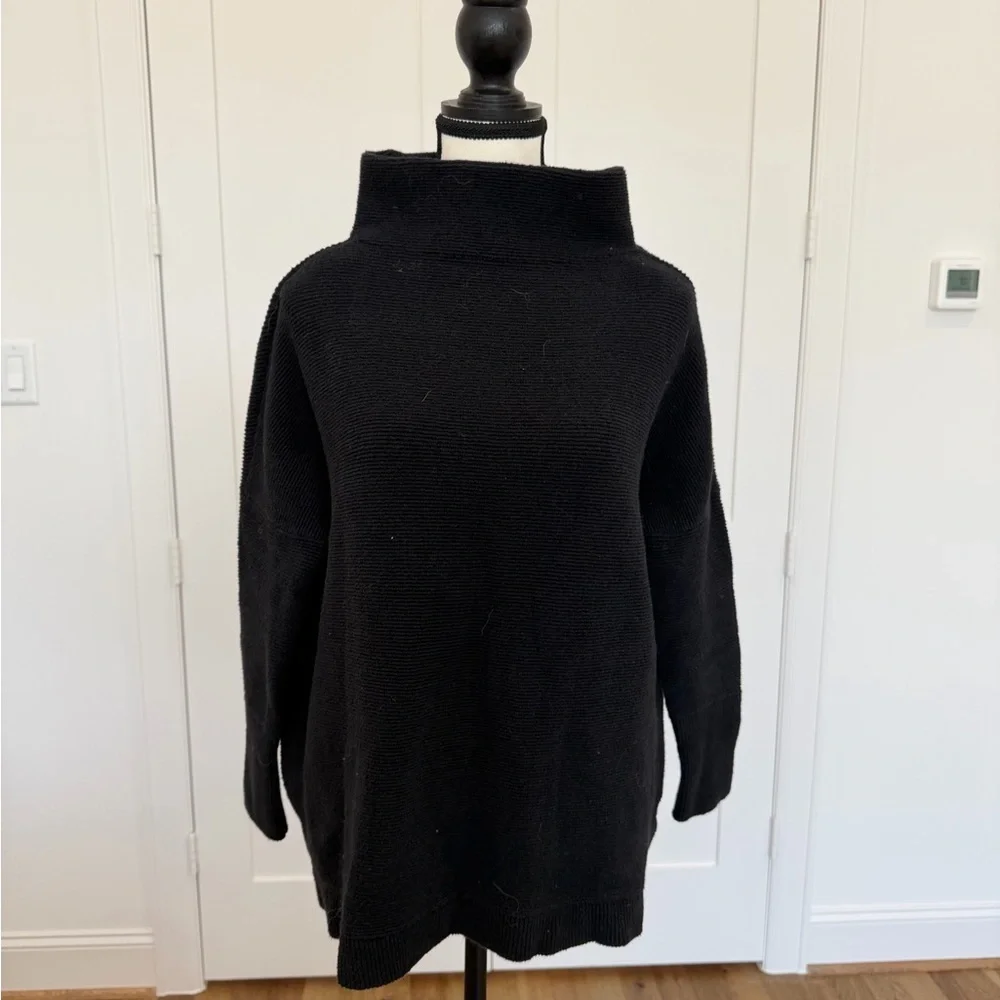 Free People Ottoman Slouchy Tunic Sweater - Size XS